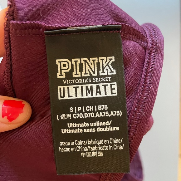 PINK brand crop top - Picture 2 of 5